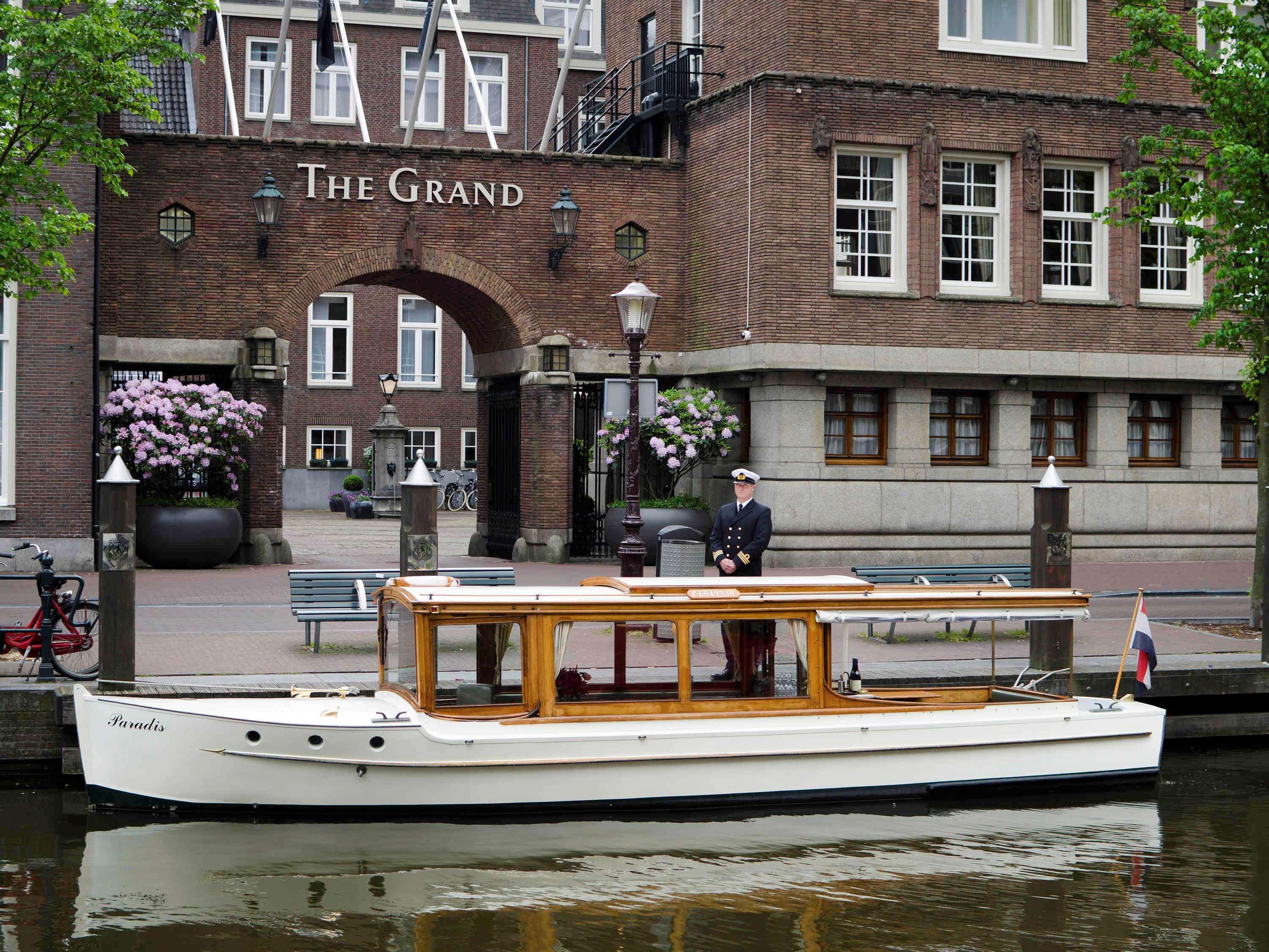 Sofitel Legend The Grand Amsterdam Hotel Exterior photo