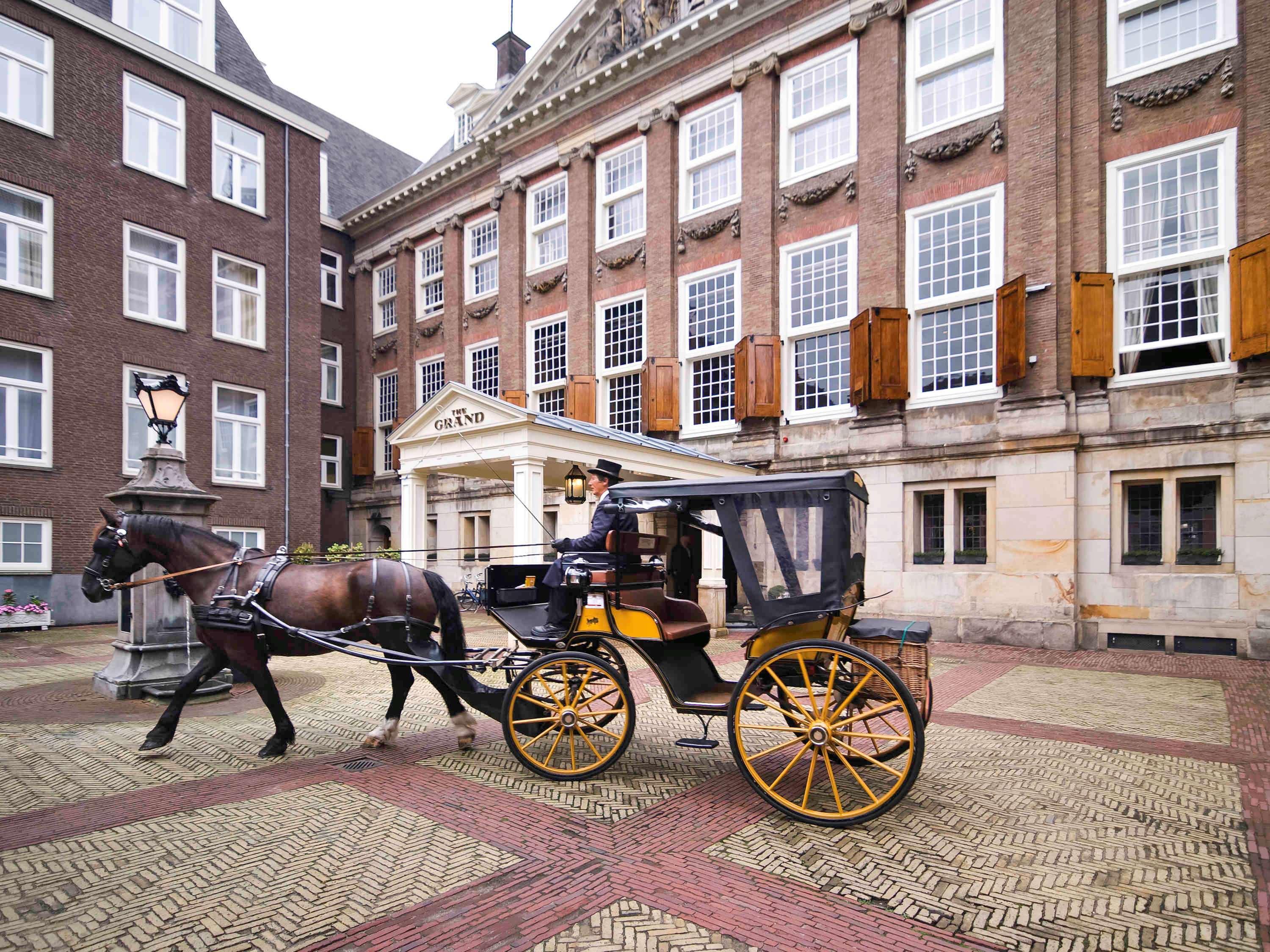 Sofitel Legend The Grand Amsterdam Hotel Exterior photo